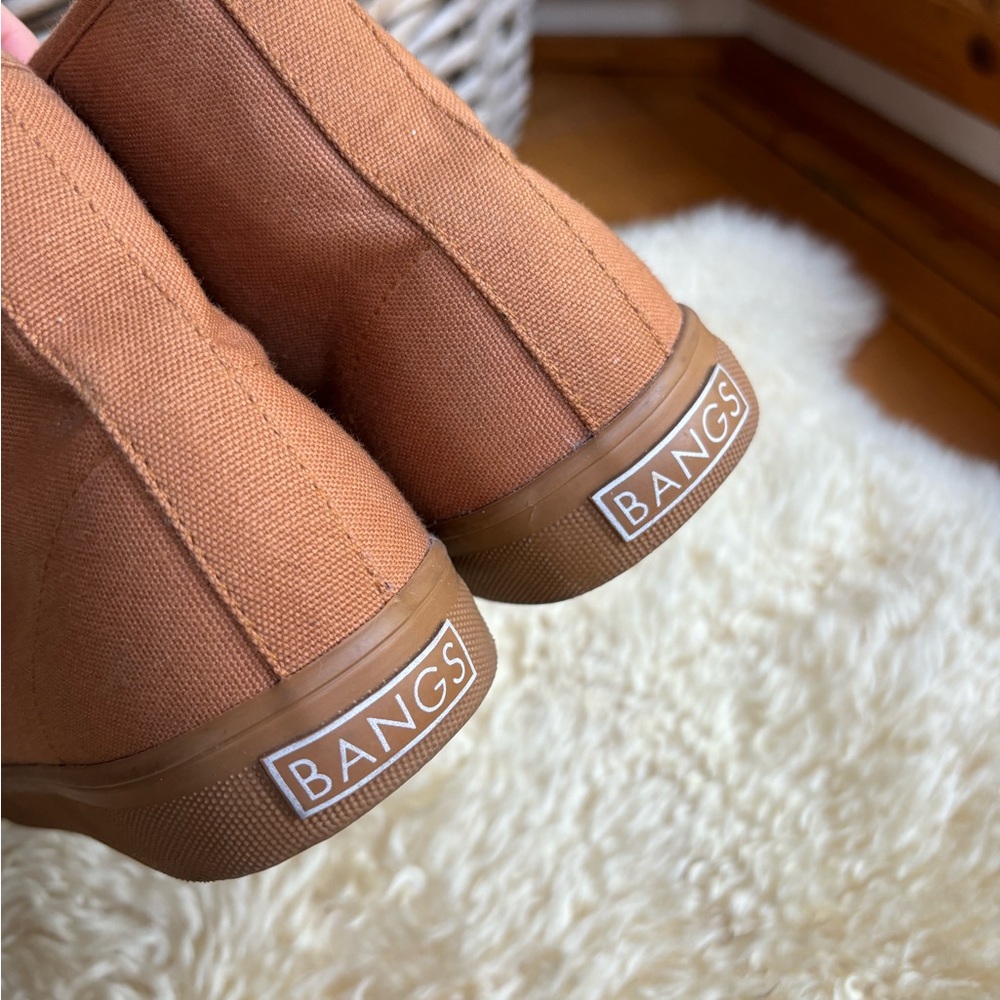 BANGS Canvas High Tops - Picture 6 of 11